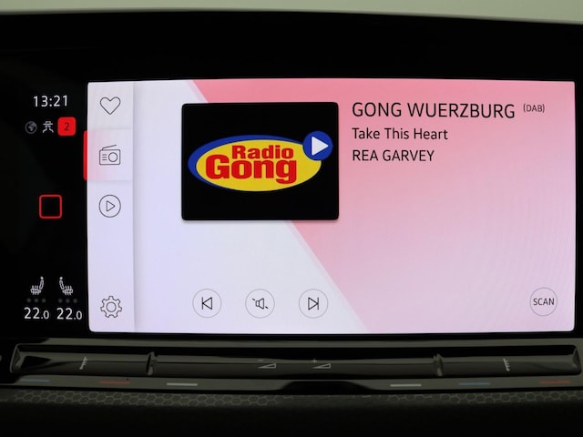 Volkswagen Golf 2.0 TSI DSG GTI Golf VIII