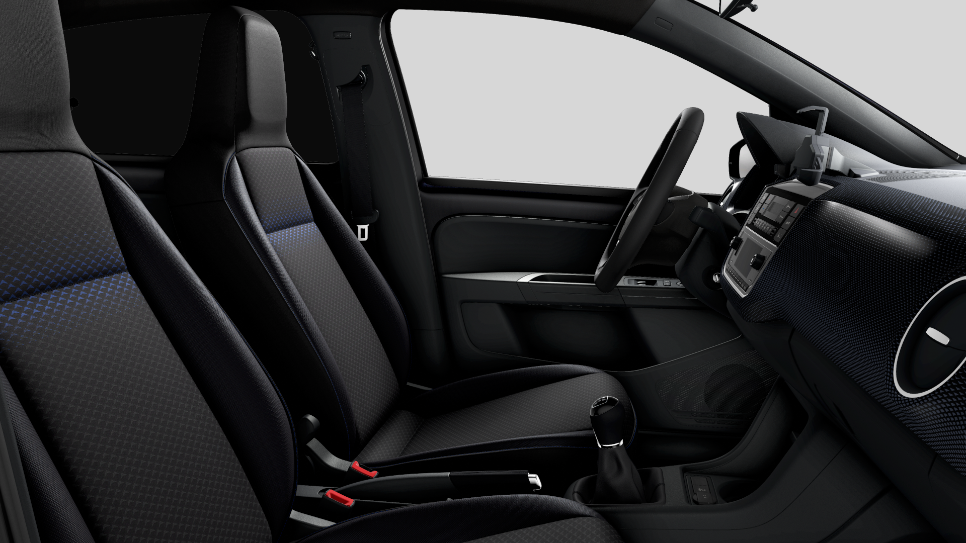 Volkswagen up! 1.0 United, PARKPILOT+RÜCKFAHRKAMERA+SITZHEIZUNG+K