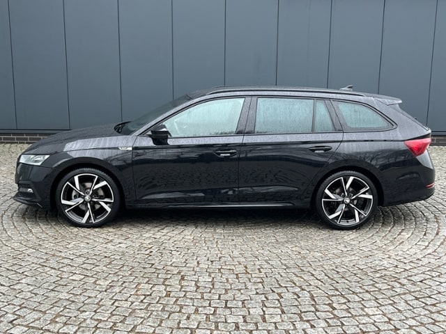 Skoda Octavia 2.0 TSI 4x4 Combi iV