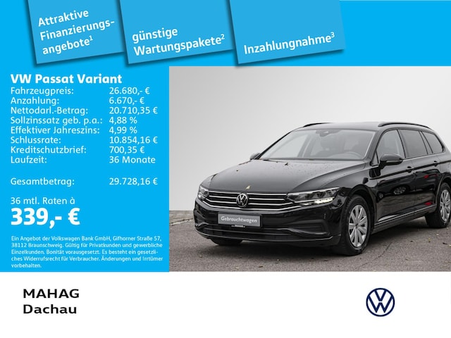 Volkswagen Passat 1.5 TSI DSG Variant