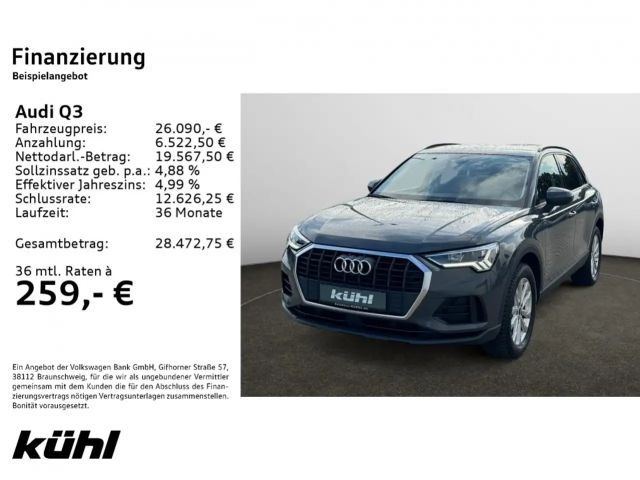 Audi Q3 45 TFSI Hybride