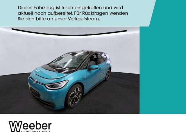 Volkswagen ID.3 *WÄRMEPUMPE*APP CONNECT*HUD*ACC*MATRIX*KAMERA*