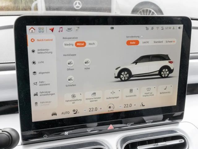 Smart #1 Pulse AWD #Pano#Memo#Distr#Ambi#360°#Head-up