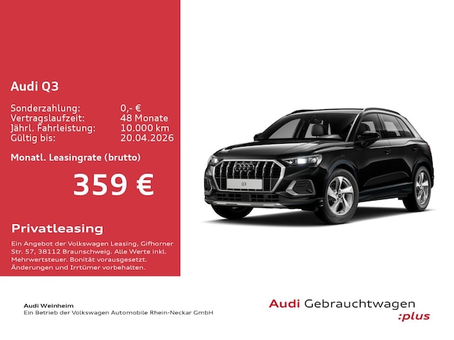 Audi Q3 35 TFSI S-Tronic