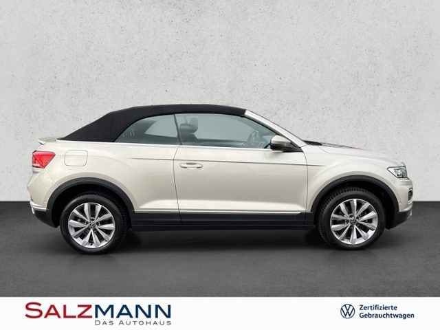 Volkswagen T-Roc 1.5 TSI Cabriolet Style