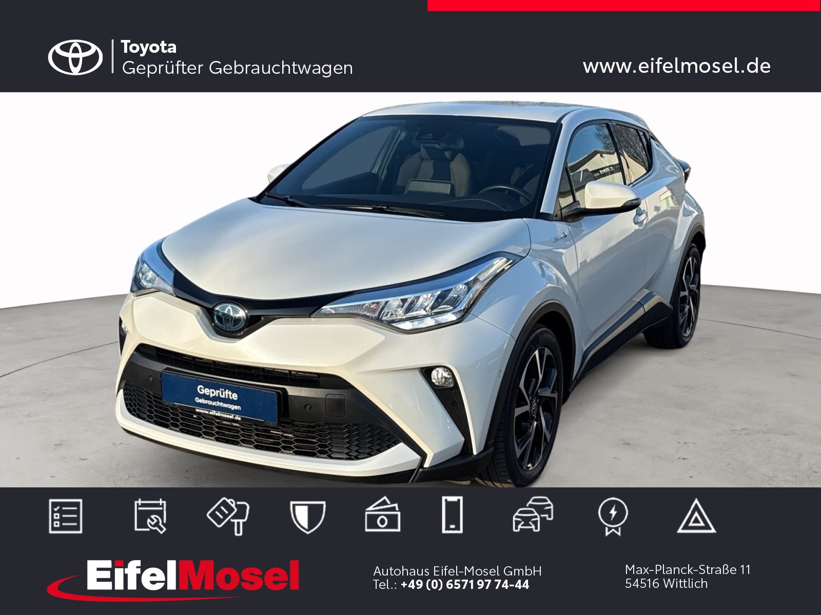 Toyota C-HR 5-deurs Plus