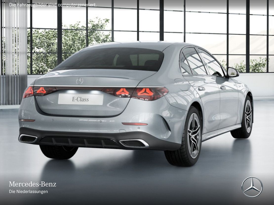 Mercedes-Benz E 200 Sedan