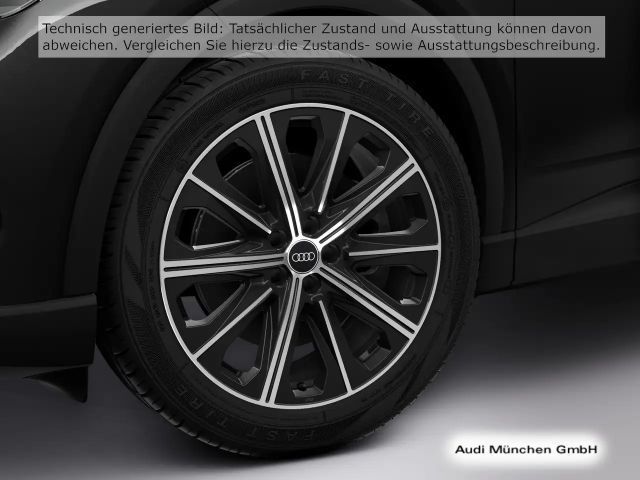 Audi Q4 e-tron 45 AHK/HuD/ACC/Virtual