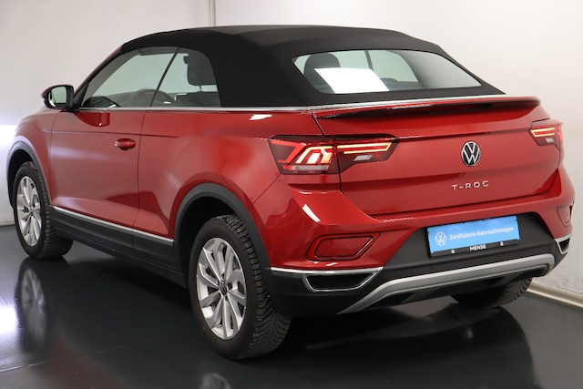Volkswagen T-Roc 1.5 TSI Cabriolet