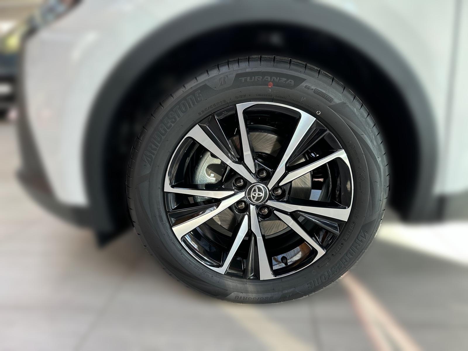 Toyota C-HR Hybride Plug-in