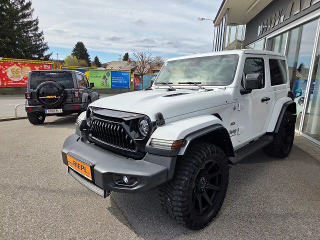 Jeep Wrangler Overland