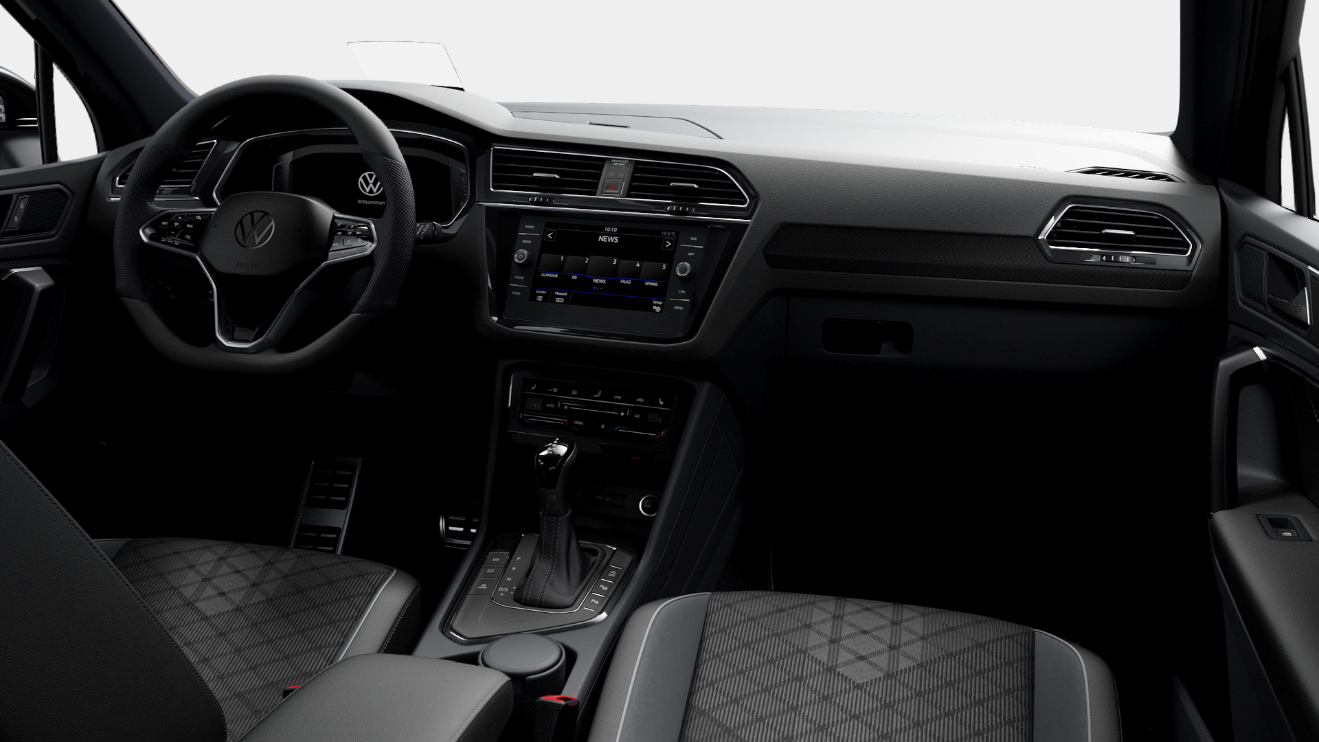 Volkswagen Tiguan Tiguan TSI R-LINE/BLACKSTYLE PANO+AHK+STHZG+20"