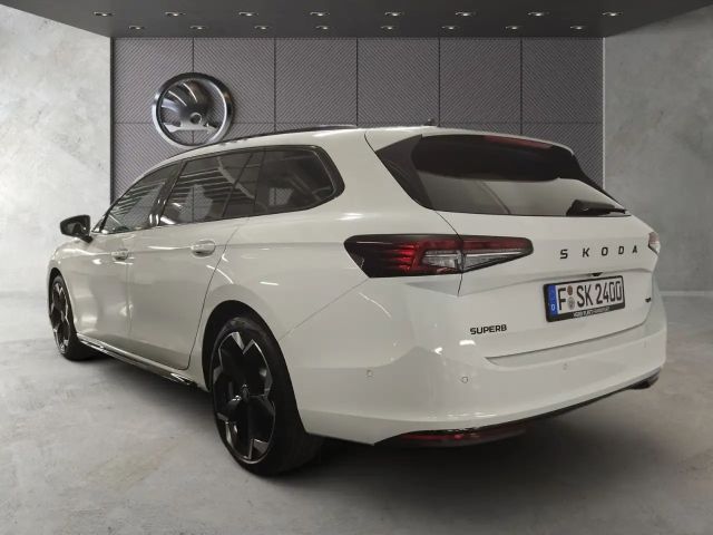 Skoda Superb 2.0 TDI 4x4 Combi Sportline