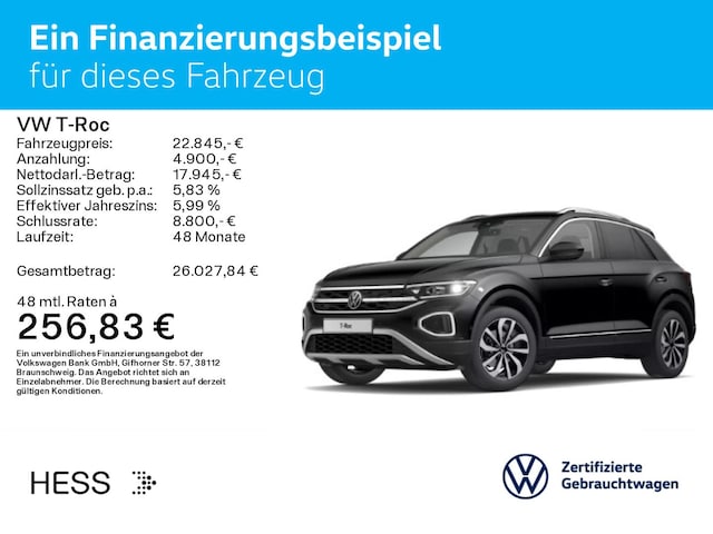 Volkswagen T-Roc 1.5 TSI Style