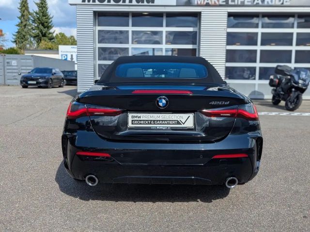 BMW 420 420d Cabrio M-Sport