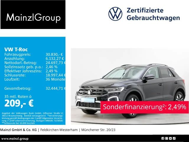 Volkswagen T-Roc 2.0 TDI DSG