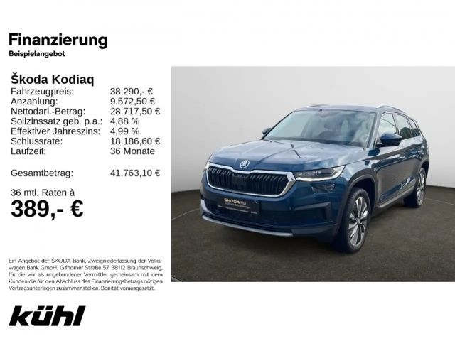 Skoda Kodiaq 2.0 TSI 4x4 Tour
