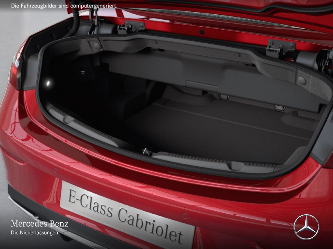 Mercedes-Benz E 450 4MATIC Cabriolet
