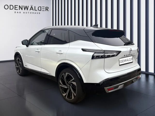 Nissan Qashqai Business Edition Tekna