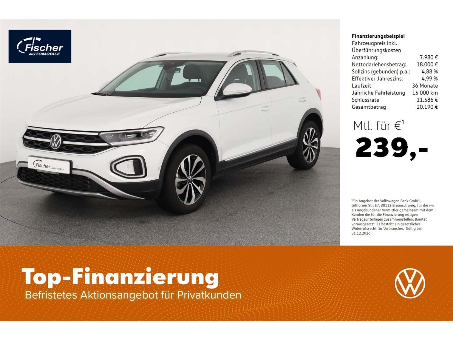 Volkswagen T-Roc 1.5 TSI Style