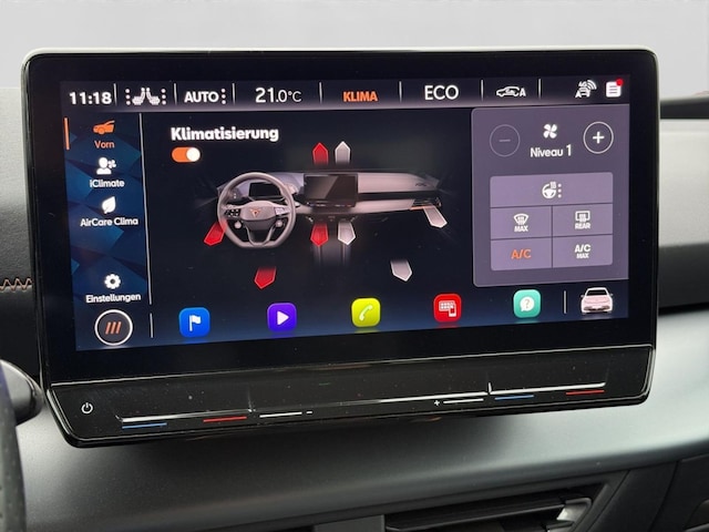 Cupra Born Born LM18 NAVI KAMERA SITZHZG