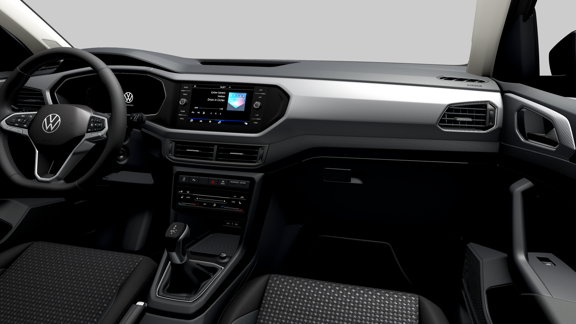 Volkswagen T-Cross T-Cross Active Klima Einparkhilfe Sitzheizung