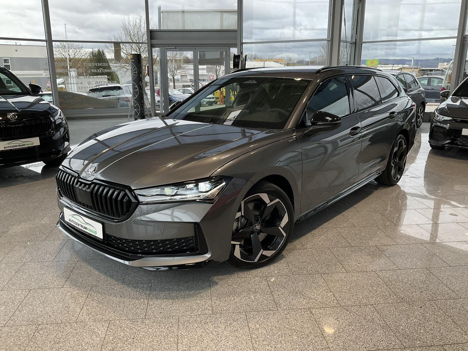 Skoda Superb 2.0 TDI 4x4 Sportline