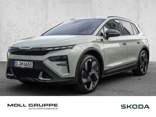 Skoda Elroq RS Lounge 2xKLIMA 360 4xSHZ ACC ALCANTARA