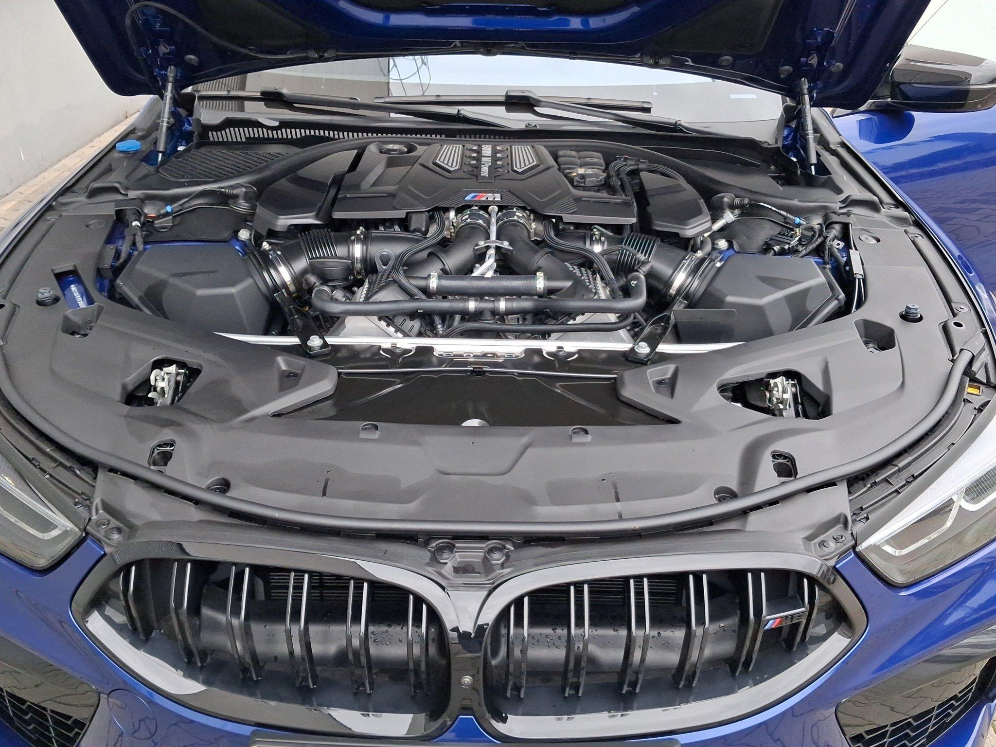 BMW M8 Competition Coupé Gran Coupé