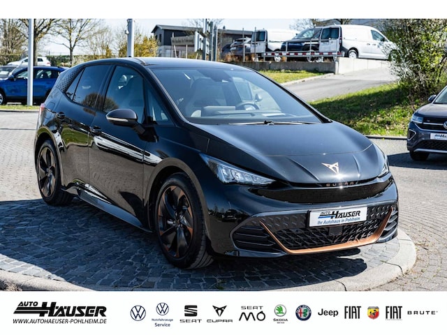 Cupra Born Edition Dynamic 60kWh SENNHEISER HEATPUMP HUD PILOT L TOPVIEW