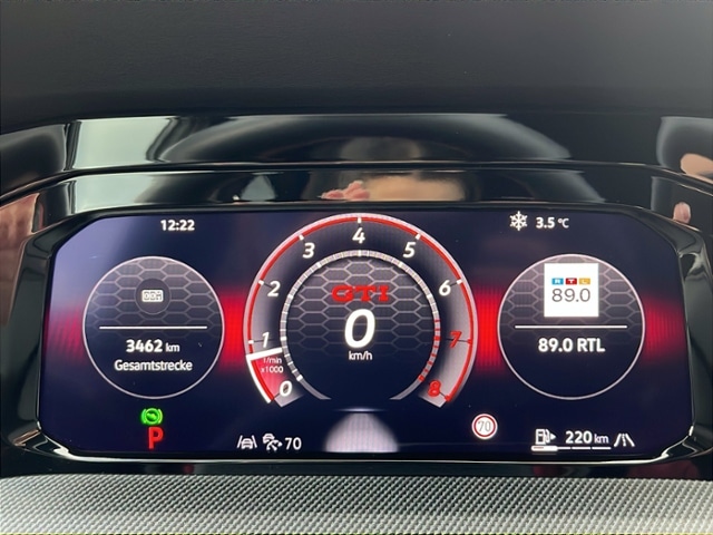 Volkswagen Golf 2.0 TSI DSG GTI Golf VIII