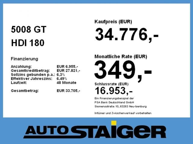 Peugeot 5008 GT-Line HDi