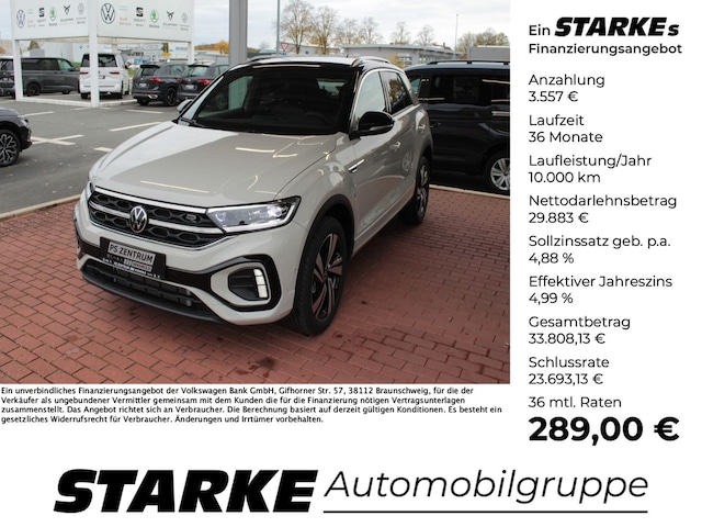 Volkswagen T-Roc 1.5 TSI DSG R-Line