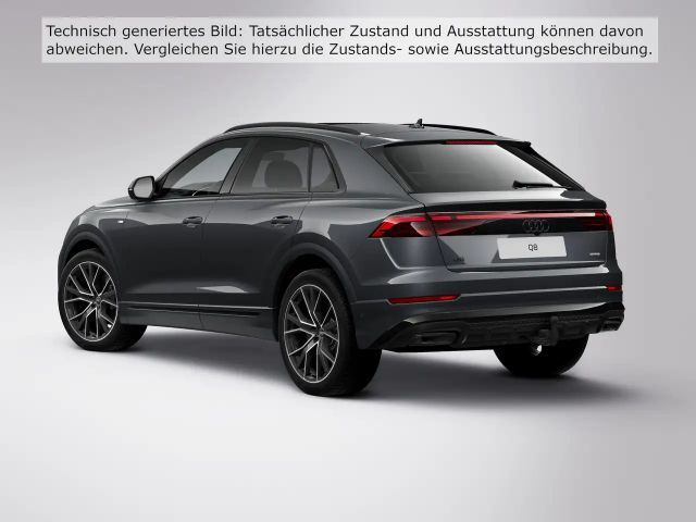 Audi Q8 50 TDI Quattro S-Line