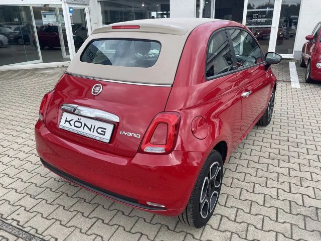Fiat 500C 1.0 Club Cabrio Klima*Carplay*Einparkhilfe