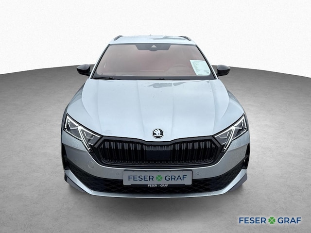 Skoda Octavia 2.0 TDI Combi Sportline