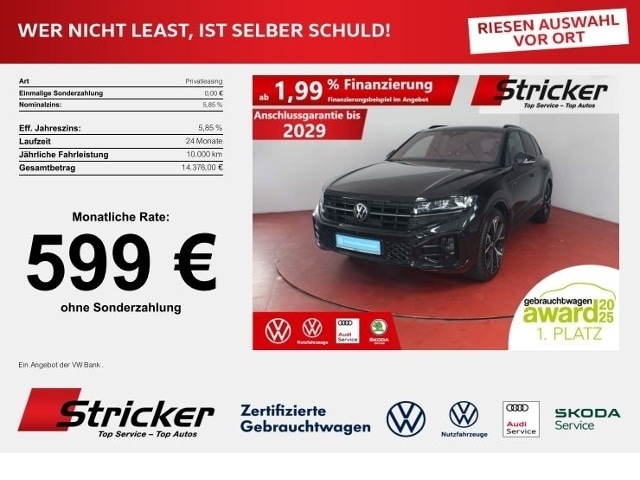 Volkswagen Touareg 3.0 V6 TSI