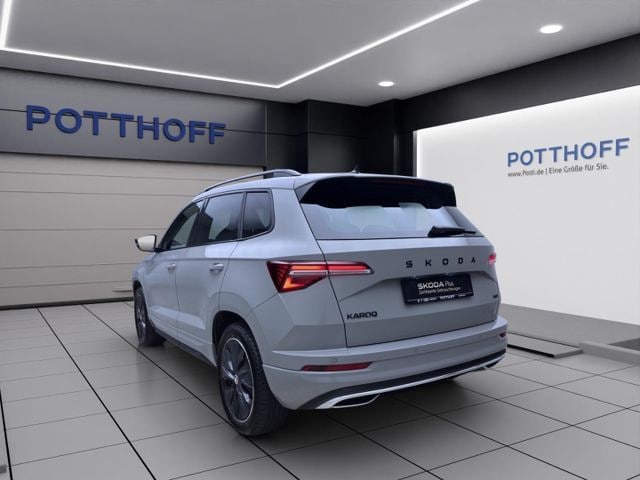 Skoda Karoq 2.0 TSI 4x4 Sportline