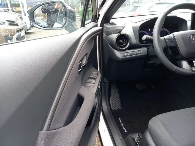 Toyota C-HR Hybride Technik