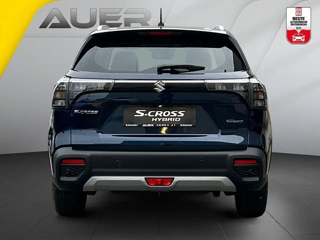 Suzuki S-Cross AllGrip Flash Hybrid