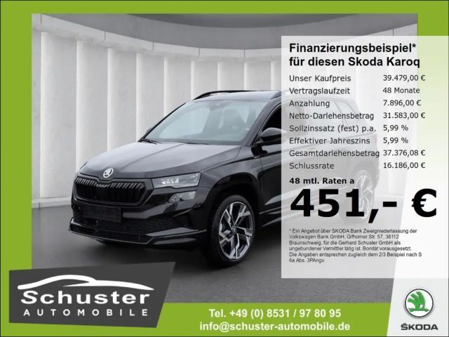 Skoda Karoq 1.5 TSI Sportline