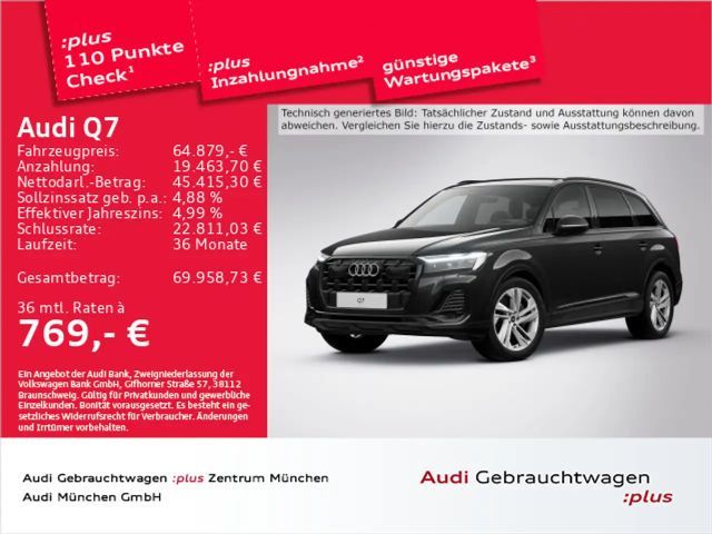 Audi Q7 45 TDI Quattro
