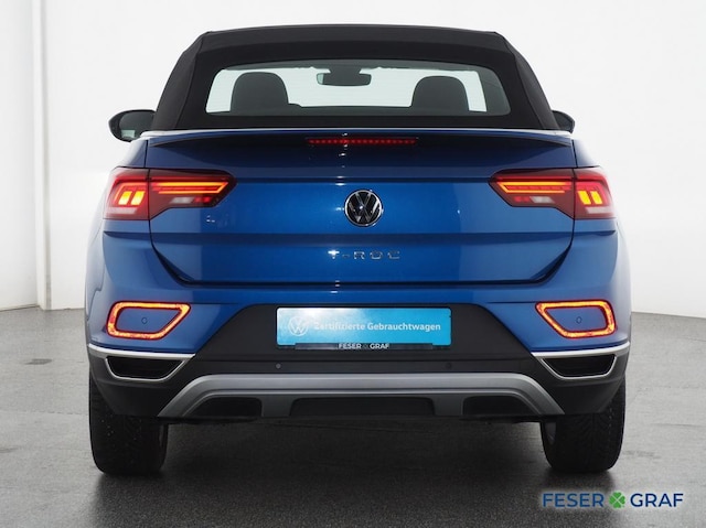 Volkswagen T-Roc 1.0 TSI Cabriolet Style