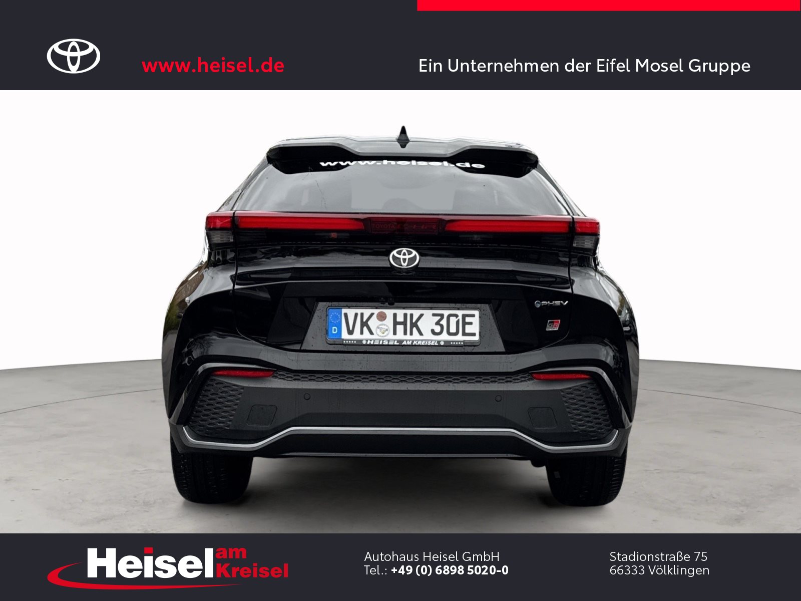 Toyota C-HR 5-deurs GR