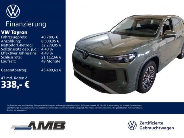 Volkswagen Tayron 1.5 eTSI IQ.Drive Life