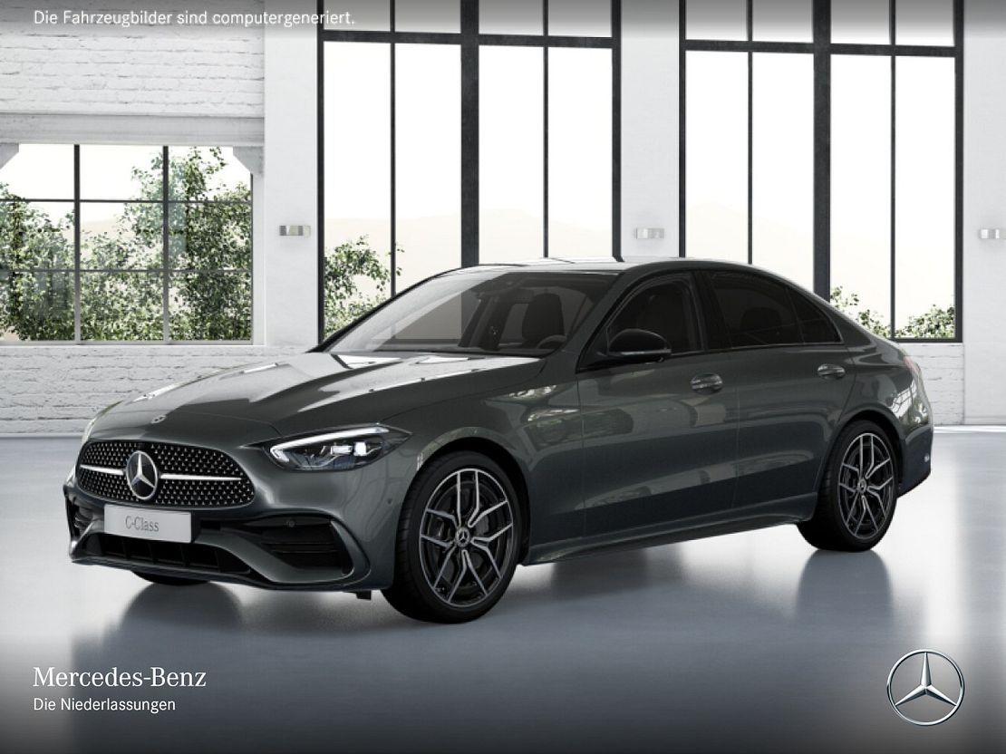 Mercedes-Benz C 180 Sedan