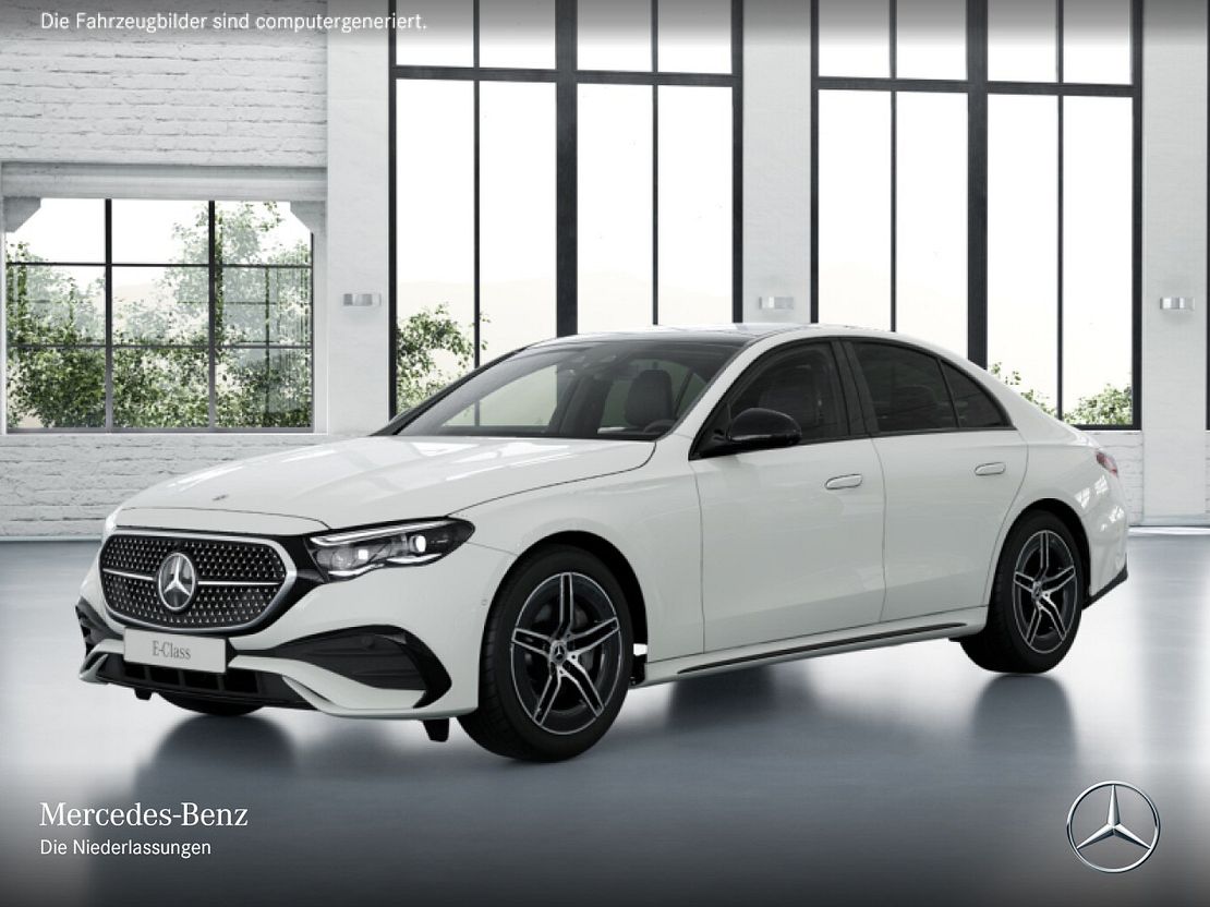 Mercedes-Benz E 200 AMG Line E 200 d Sedan