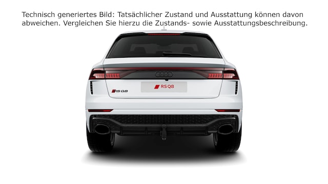 Audi RS Q8 Quattro