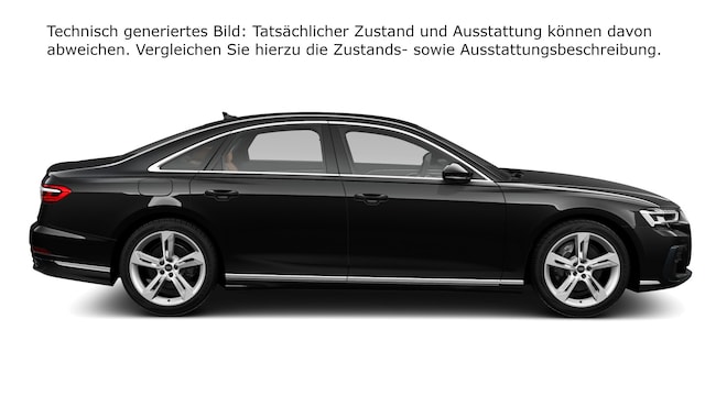 Audi A8 50 TDI Quattro
