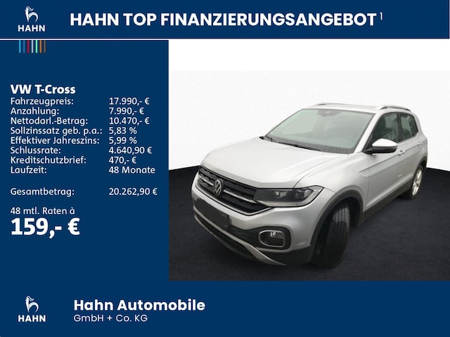 Volkswagen T-Cross 1.0 TSI DSG Style